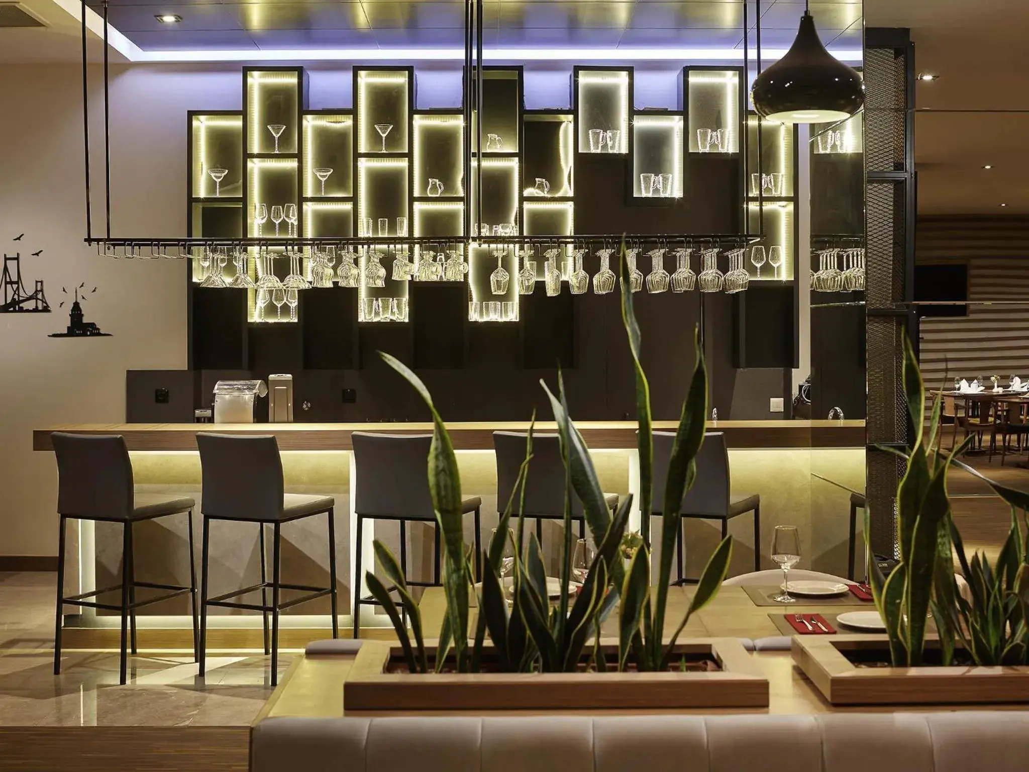 Lounge or bar in Novotel Konya